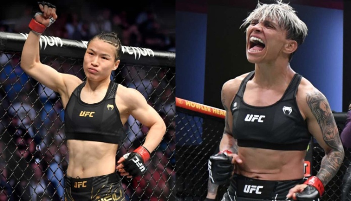 Zhang Weili, Amanda Lemos, UFC 292