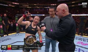 Zhang Weili, UFC 292, Pros React, UFC