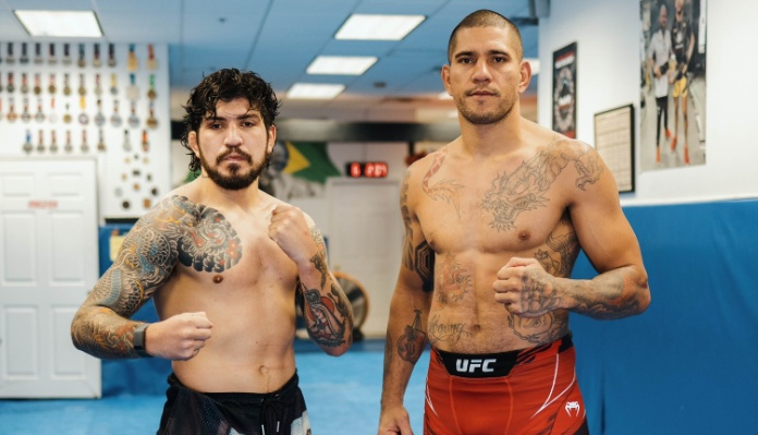 Alex Pereira and Dillon Danis