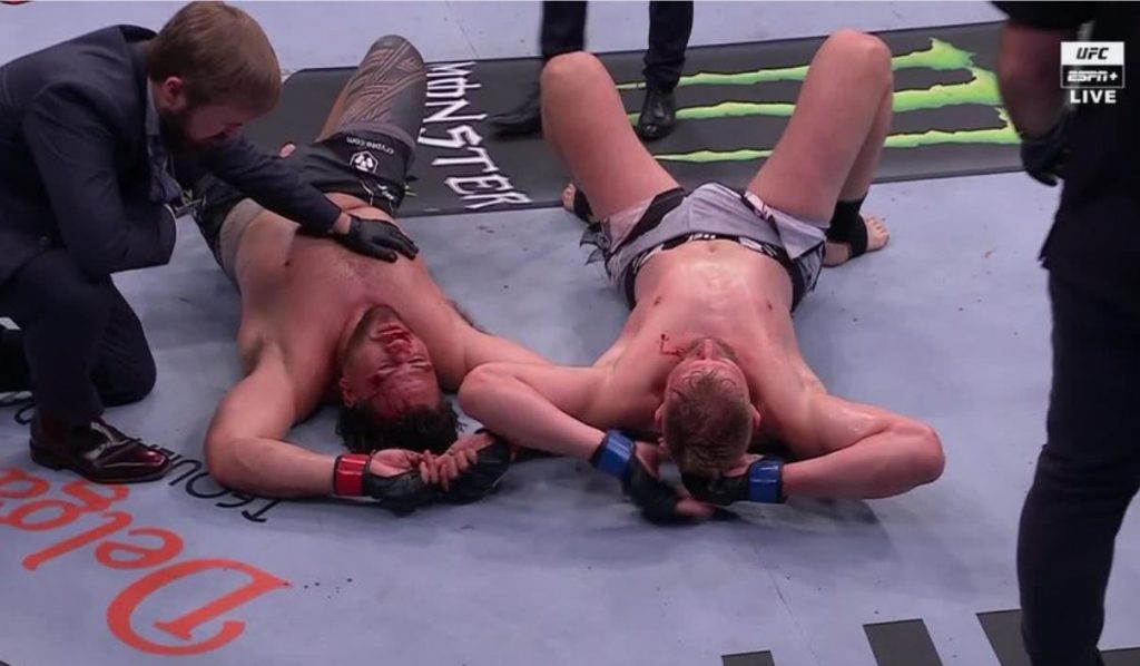 Alexander Volkov, Tai Tuivasa, UFC 293, UFC