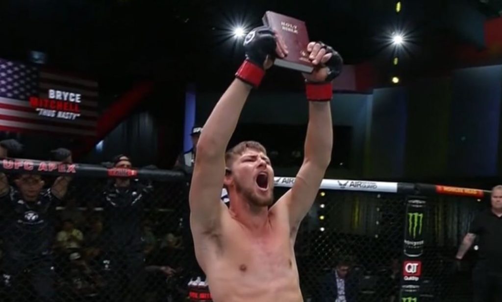 Bryce Mitchell, UFC Vegas 79, Results, UFC