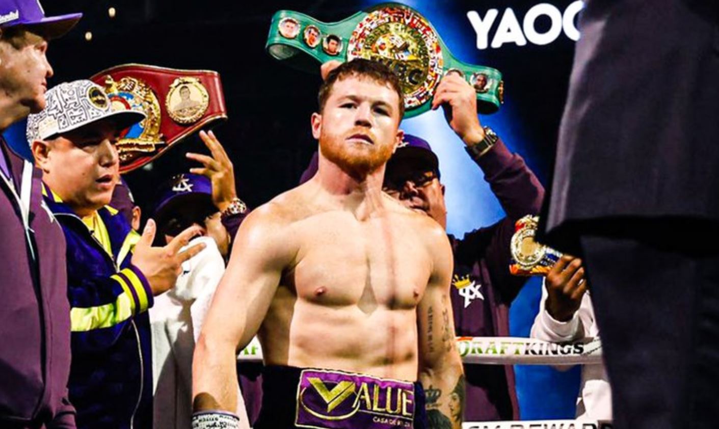 Canelo Alvarez, Jermell Charlo, Boxing, Pros React