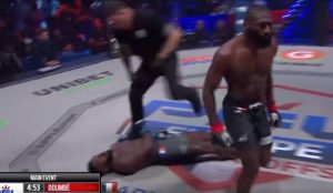 Cedric Doumbe, PFL, KO, MMA