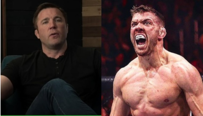 Chael Sonnen and Dricus du Plesiss