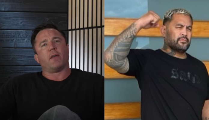 Chael Sonnen and Mark Hunt