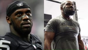 Chandler Jones, NFL, Las Vegas Raiders, Jon Jones, UFC