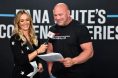 Dana White and Laura Sanko