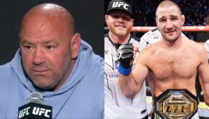 Dana White, Sean Strickland, UFC 293, UFC