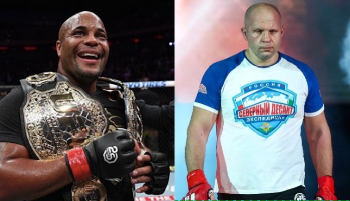 Daniel Cormier and Fedor Emelianenko