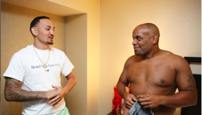 Daniel Cormier and Max Holloway