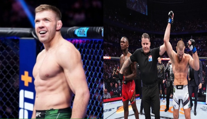 Dricus Du Plessis Israel Adesanya UFC 293