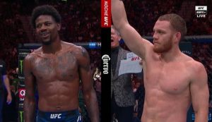 Jack Della Maddalena, Kevin Holland, UFC, Noche UFC