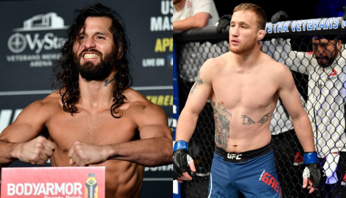 Jorge Masvidal and Justin Gaethje