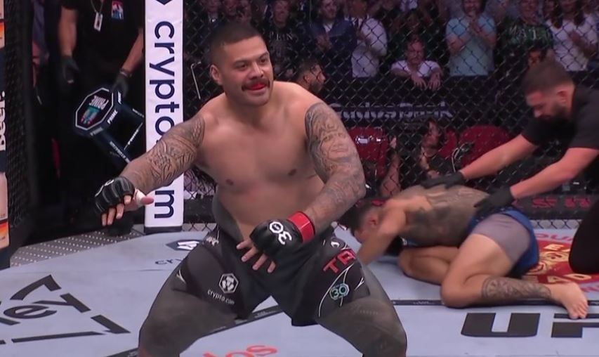 UFC 293 Results Justin Tafa KO's Austen Lane (Video)