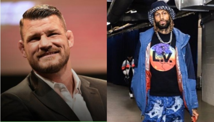 Michael Bisping and James Johnson