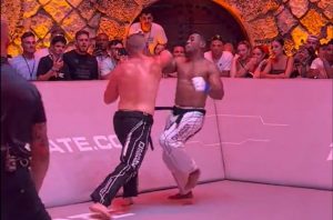 Sam Alvey, Karate Combat, KO, UFC