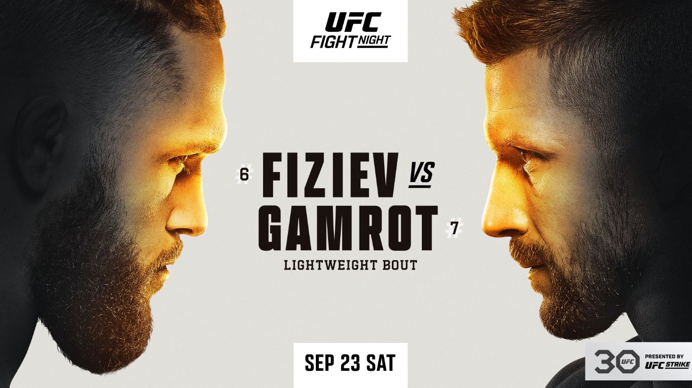 UFC Vegas 79 Fiziev vs