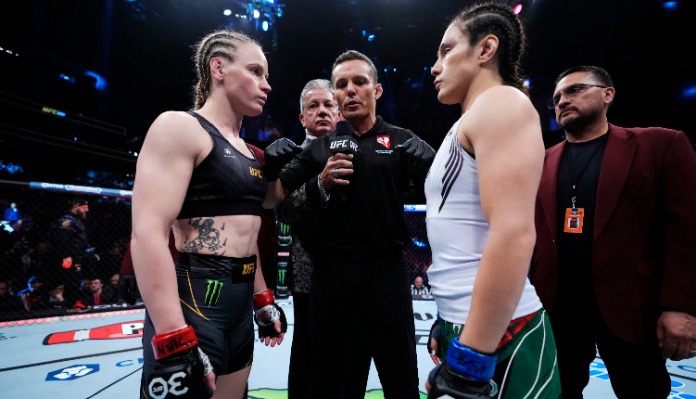 Valentina Shevchenko, and Alexa Grasso