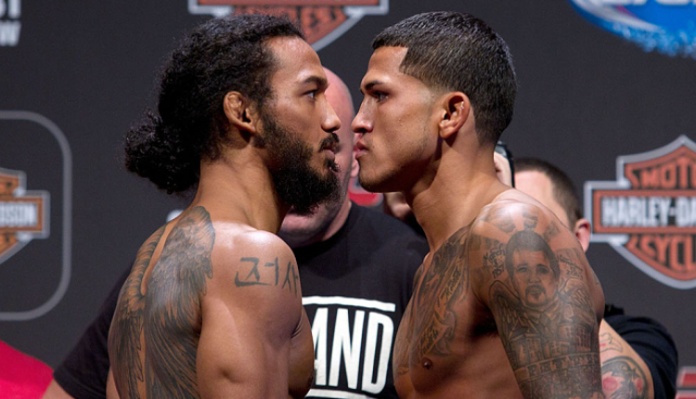 Anthony Pettis and Benson Henderson