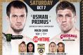 Bellator 300, Cris Cyrbog, Umar Nurmagomedov, Results