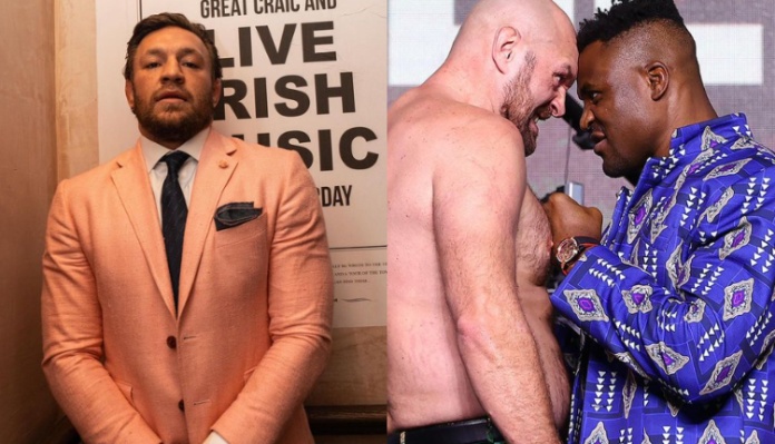 Conor McGregor, Tyson Fury, Francis Ngannou