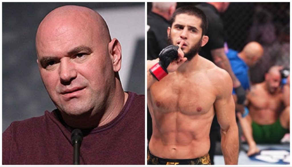 Dana White, Islam Makhachev, UFC 294, UFC