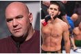 Dana White, Islam Makhachev, UFC 294, UFC