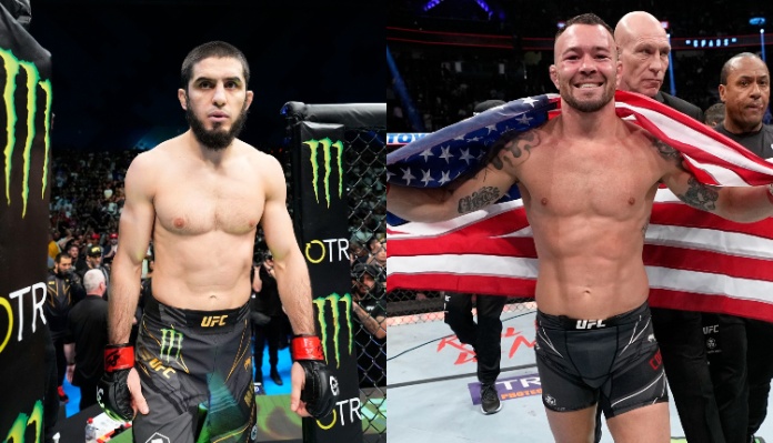 Islam Makhachev and Colby Covington