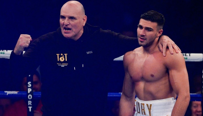 John Fury and Tommy Fury