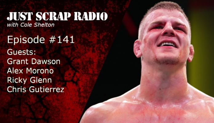 Just Scrap Radio Ep. 141 and UFC Vegas 80