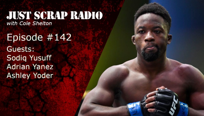 Just Scrap Radio Ep. 142 and UFC Vegas 81