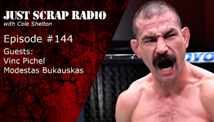 Just Scrap Radio Ep. 144, UFC Sao Paulo