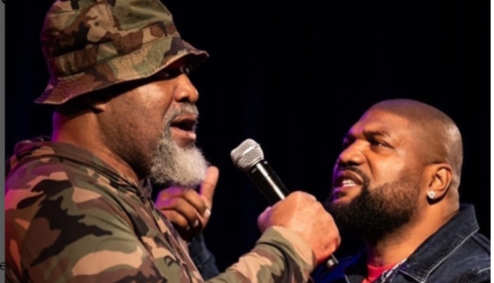 Shannon Briggs and Rampage Jackson