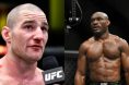 Sean Strickland and Kamaru Usman