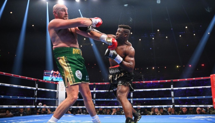 Tyson Fury and Francis Ngannou