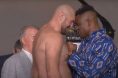 Tyson Fury and Francis Ngannou