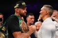 Tyson Fury and Oleksandr Usyk