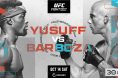 UFC Vegas 81, Sodiq Yusuff, Edson Barboza, UFC, Results