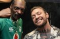 Snoop Dogg and Conor McGregor