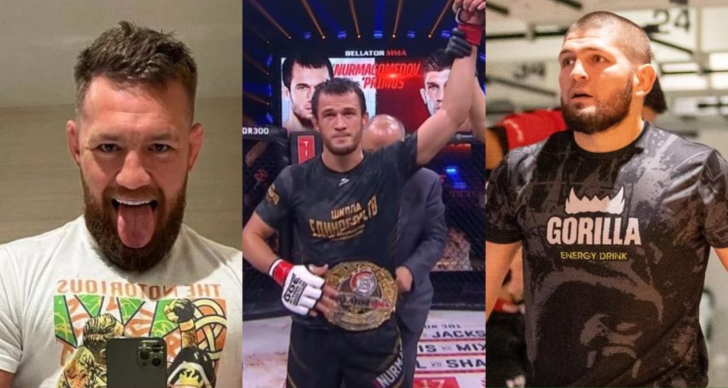 Conor McGregor, Usman Nurmagomedov, Khabib Nurmagomedov, UFC, Bellator