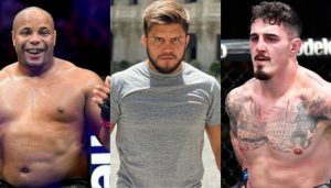 Daniel Cormier, Henry Cejudo, Tom Aspinall, Interim, UFC
