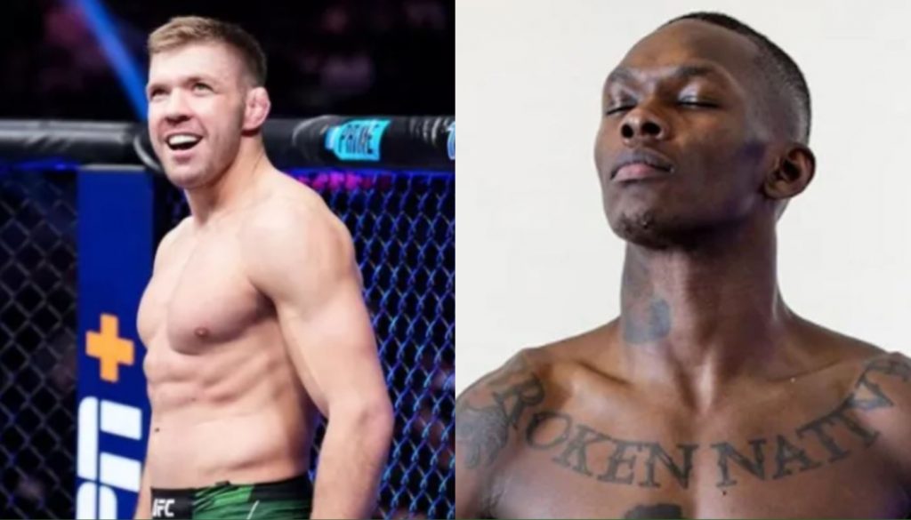 Dricus Du Plessis, UFC, Israel Adesanya