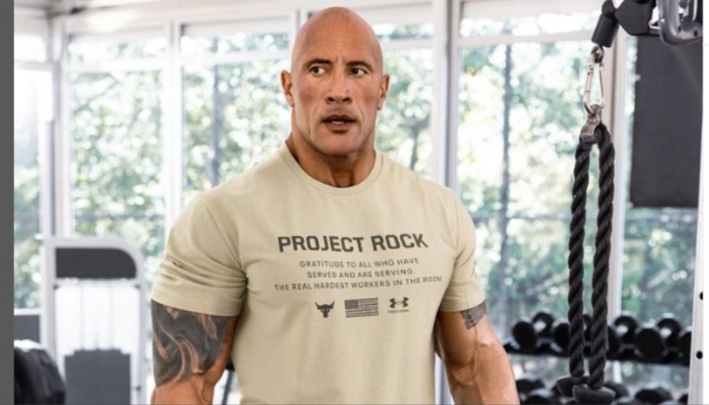 Dwayne 'The Rock' Johnson