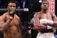 Francis Ngannou Anthony Joshua