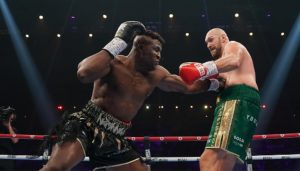 Francis Ngannou, Tyson Fury