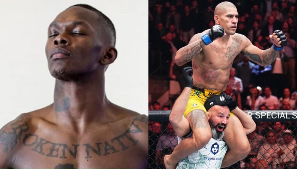 Israel Adesanya, Alex Pereira, UFC 295, UFC