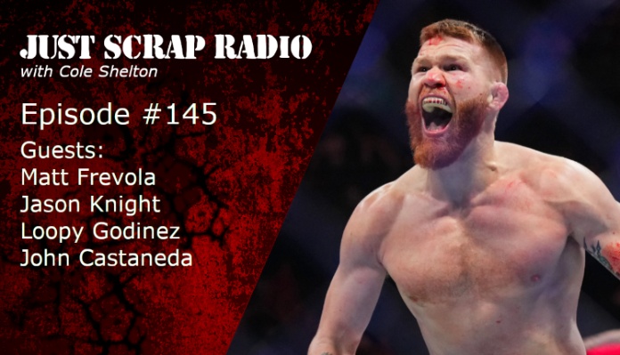 Just Scrap Radio Ep. 145, UFC 295