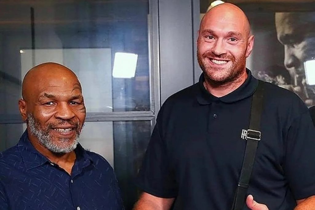 Mike Tyson Tyson Fury