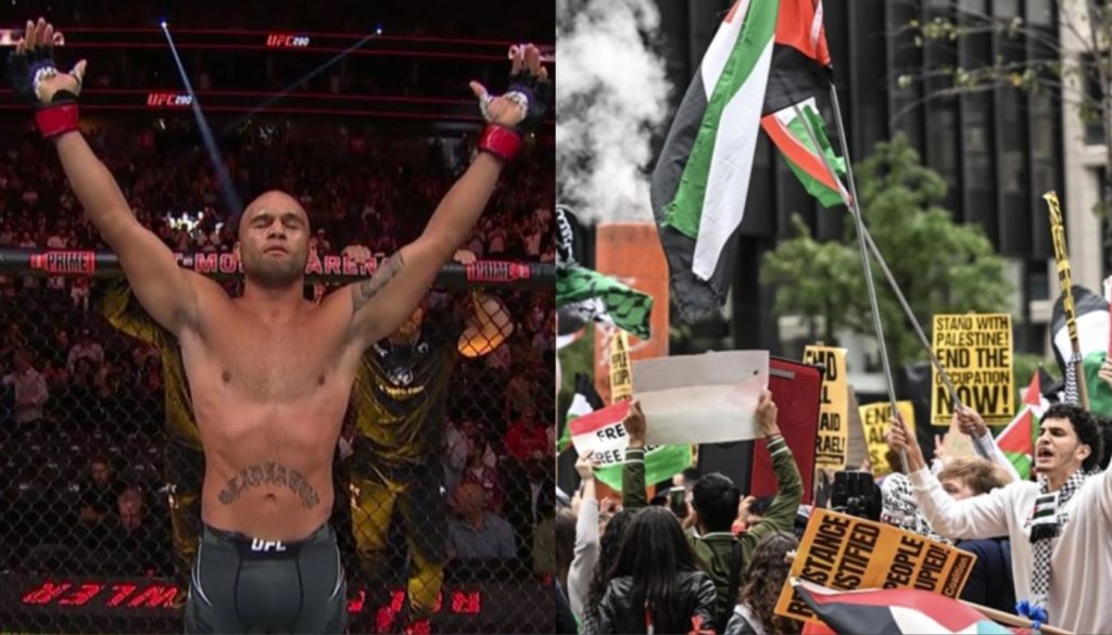 Robbie Lawler, UFC 295, Pro-palestine, Protestors, UFC, Bus Attack