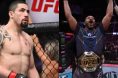 Robert Whittaker, Jon Jones, UFC